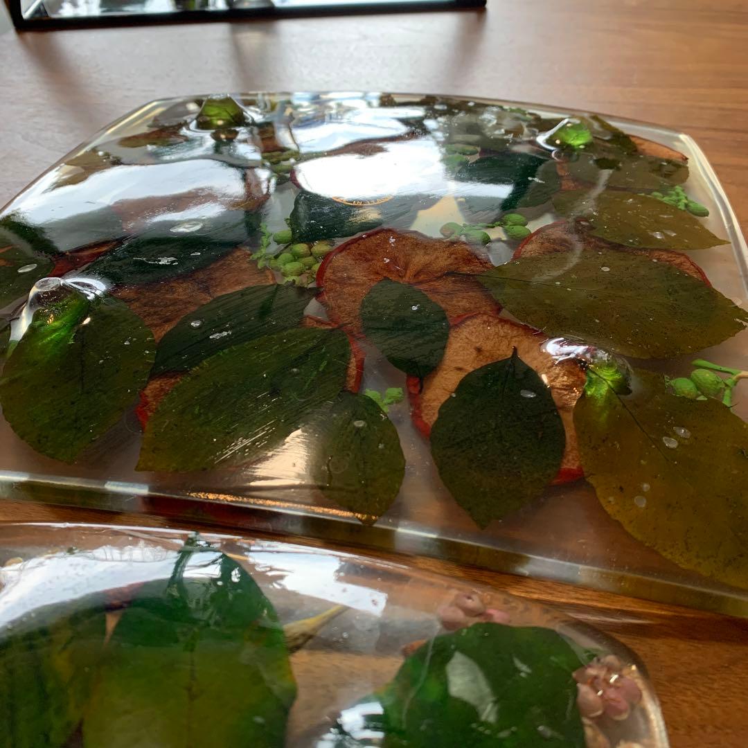 ❤️riccardo marzi❤️リカルドフィレンツェイタリア製スクエア皿プレート