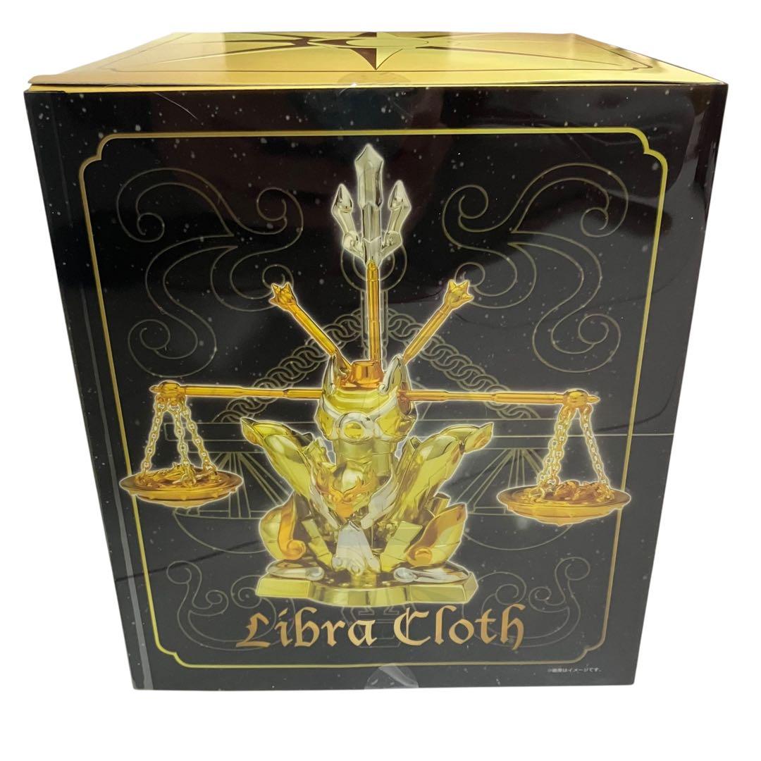 未開封　バンダイ　聖闘士聖衣神話EX 天秤座　ライブラ　童虎