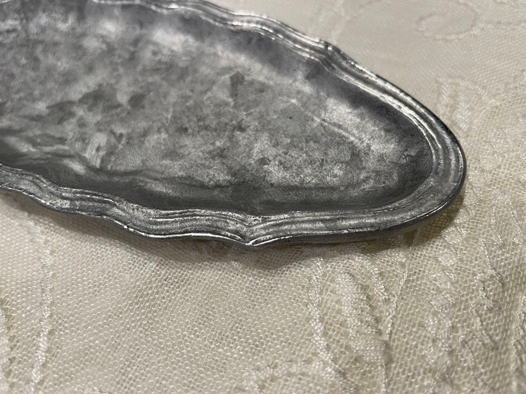 入手困難　co+fe cofe コフェ　オーバルプレート　ミニ皿　ハグオーワー