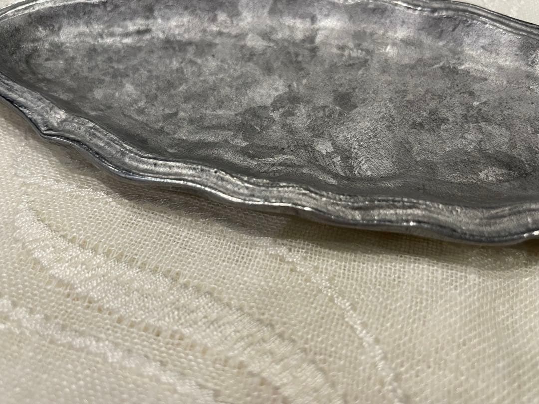 入手困難　co+fe cofe コフェ　オーバルプレート　ミニ皿　ハグオーワー