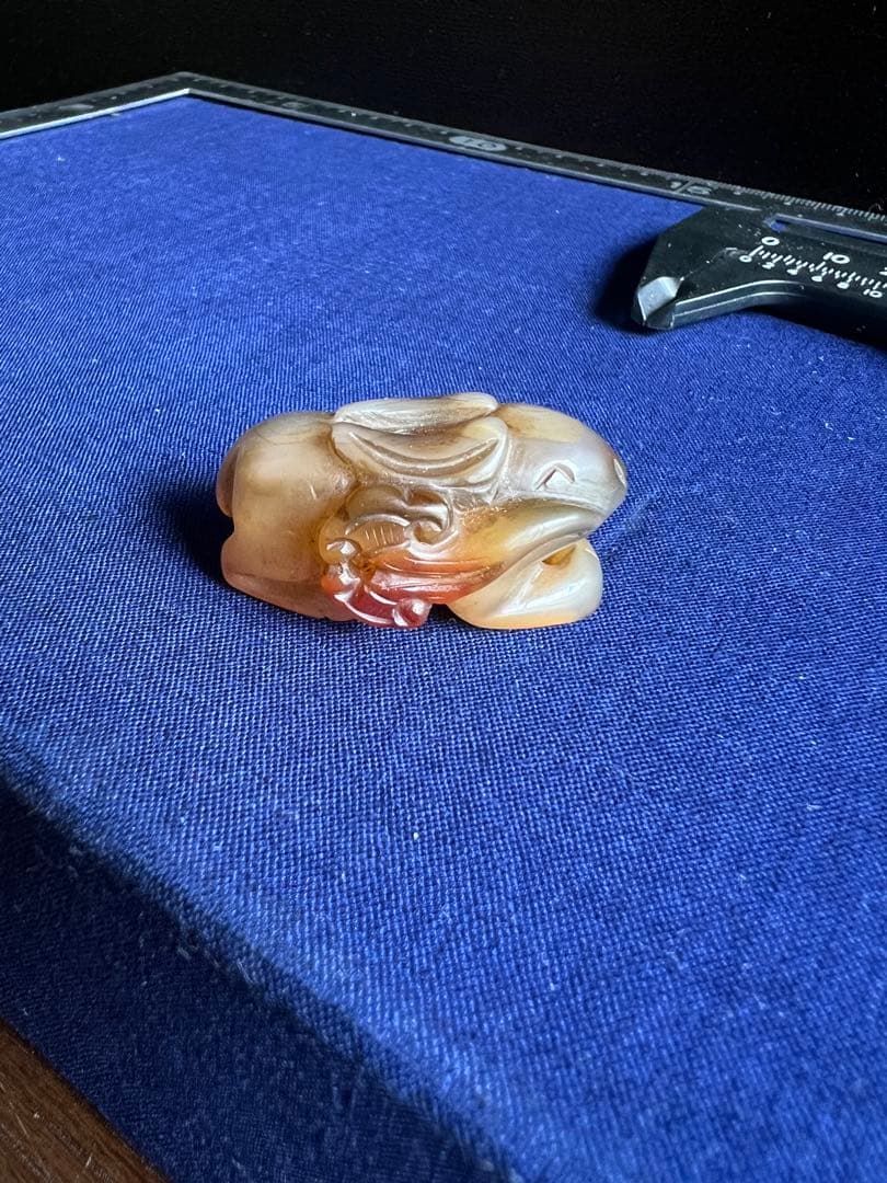 マナウ 瑪瑙 古美術 置物 彫刻