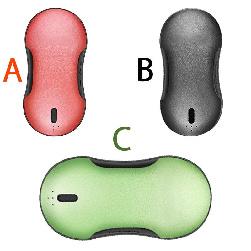 新品　w287　ハンドウォーマー USB充電式 3段階温度調節 10000mAh