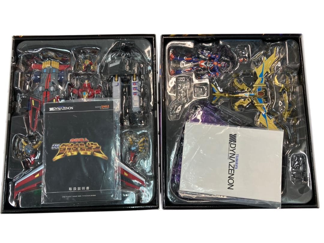 ★美品★ グッドスマイルカンパニー 超合体竜王 カイゼルグリッドナイトセット