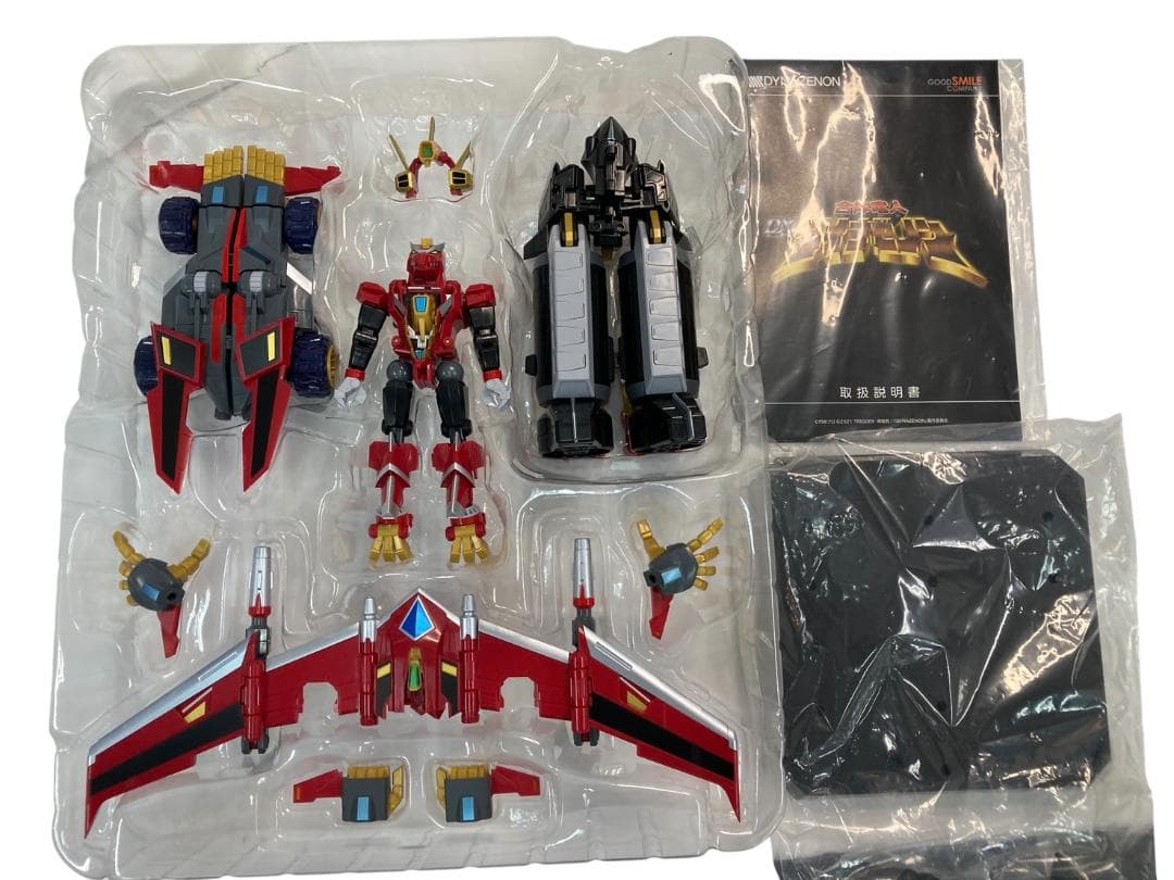 ★美品★ グッドスマイルカンパニー 超合体竜王 カイゼルグリッドナイトセット