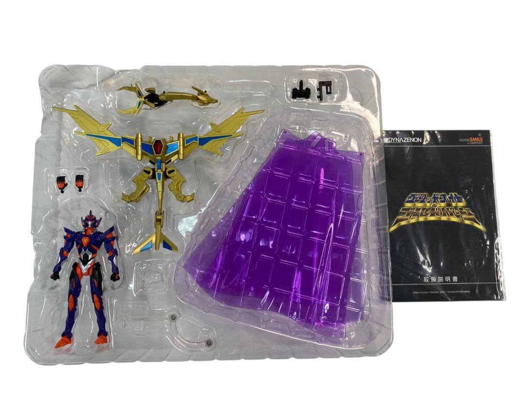 ★美品★ グッドスマイルカンパニー 超合体竜王 カイゼルグリッドナイトセット