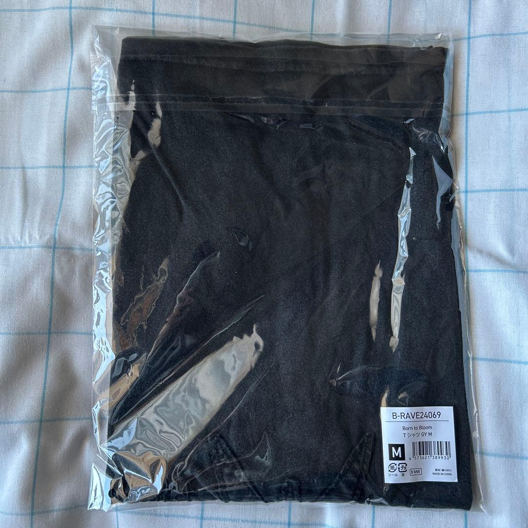 HANA ツアーTシャツ GY Mサイズ