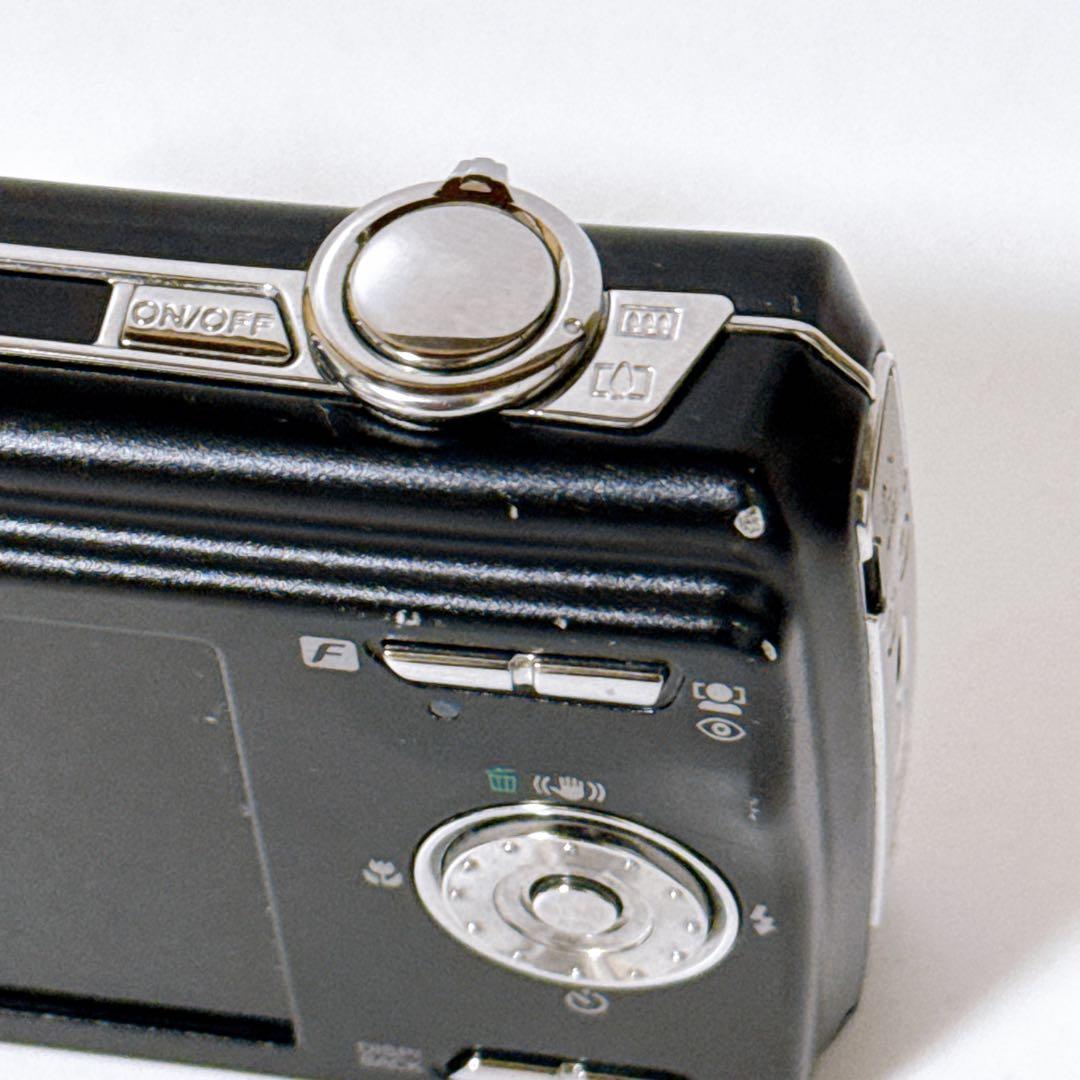 【動作品】 富士フィルム デジタルカメラ Finepix F100fd ブラック