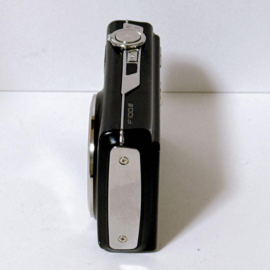 【動作品】 富士フィルム デジタルカメラ Finepix F100fd ブラック