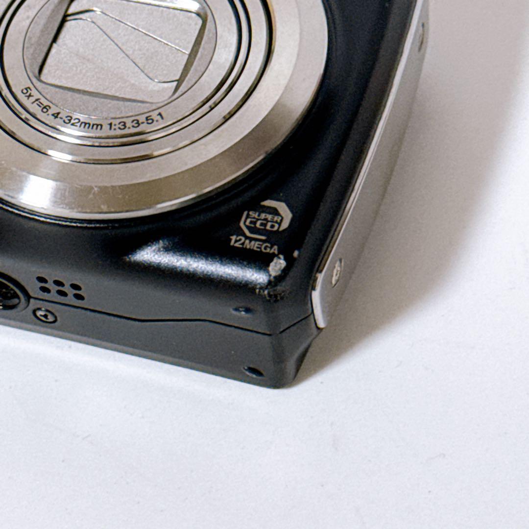 【動作品】 富士フィルム デジタルカメラ Finepix F100fd ブラック