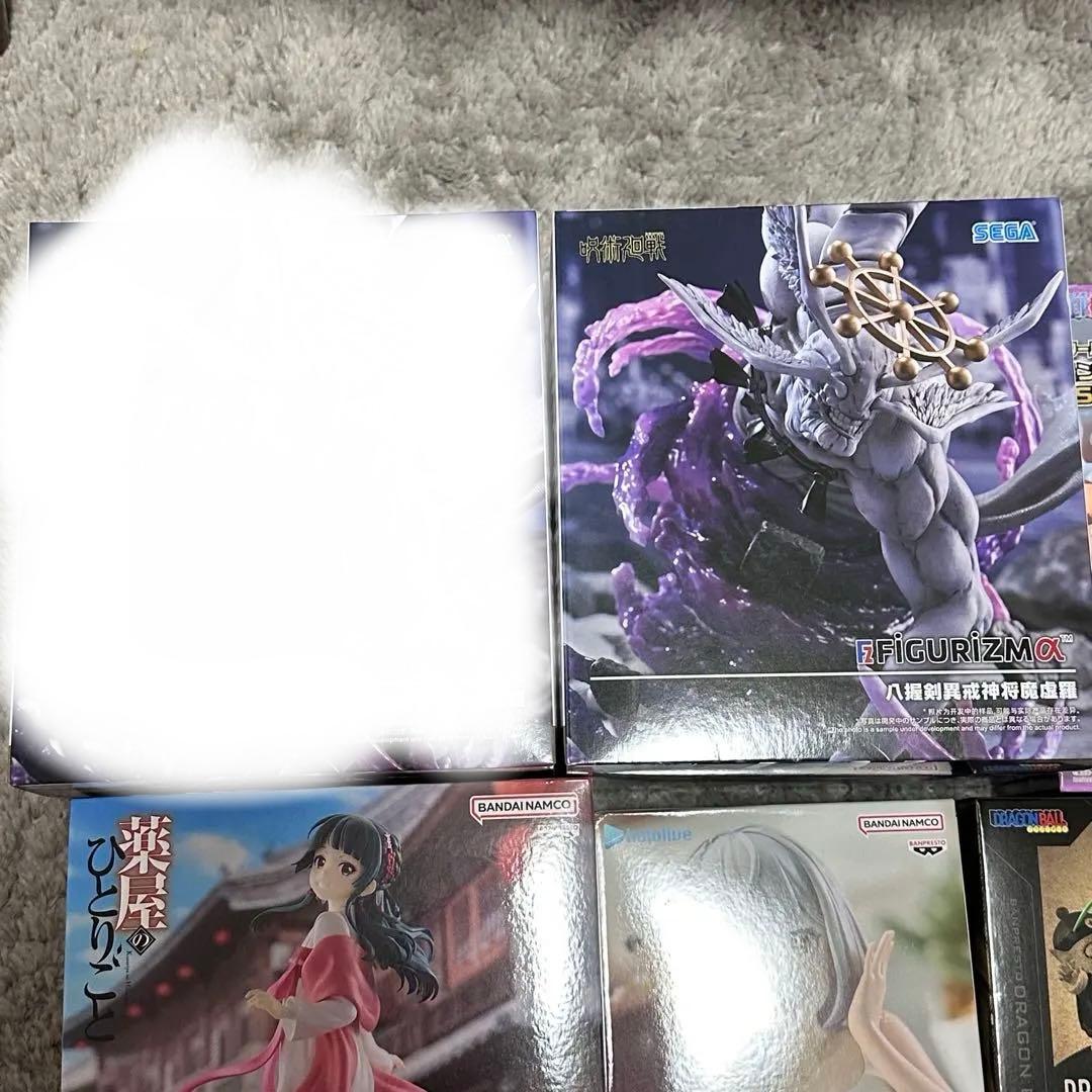 呪術廻戦 魔虚羅 マコラ 猫猫 暁美ほむら うちはイタチ 写輪眼 最新フィギュア