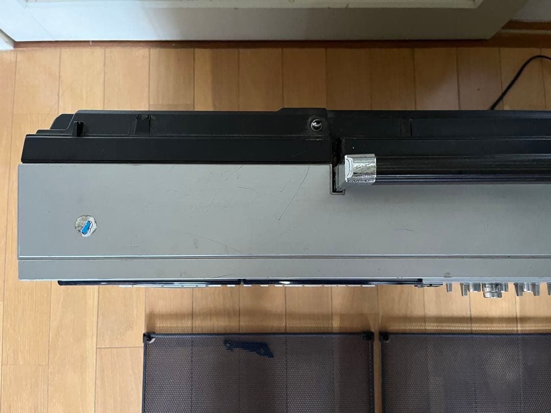 SHARP シャープ ラジカセ ダブルカセット GF-999通電確認済み