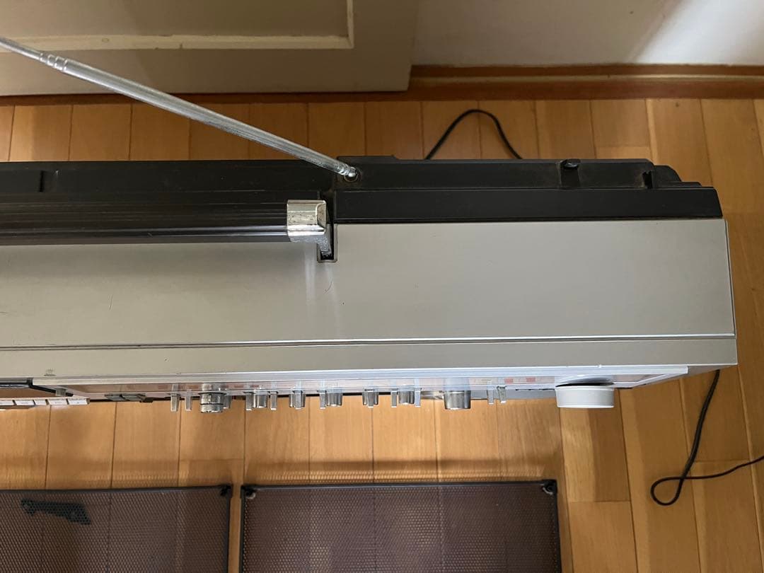 SHARP シャープ ラジカセ ダブルカセット GF-999通電確認済み