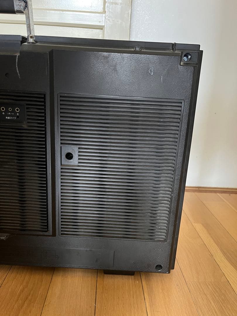 SHARP シャープ ラジカセ ダブルカセット GF-999通電確認済み