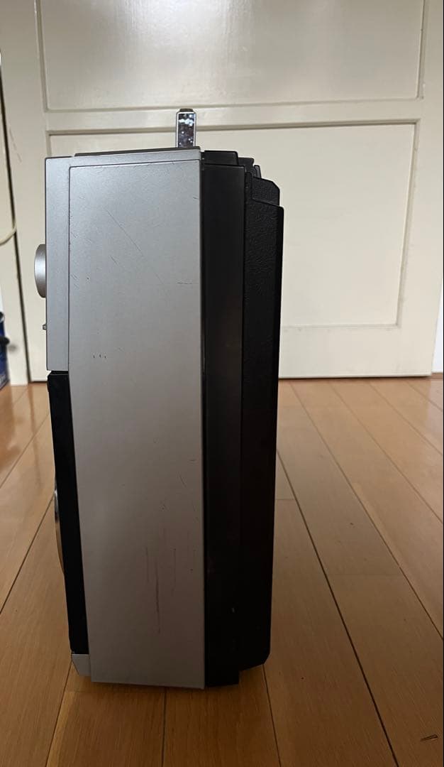 SHARP シャープ ラジカセ ダブルカセット GF-999通電確認済み