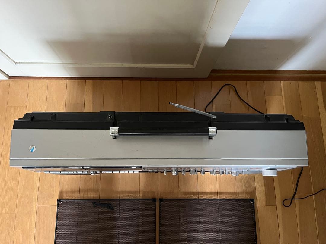 SHARP シャープ ラジカセ ダブルカセット GF-999通電確認済み