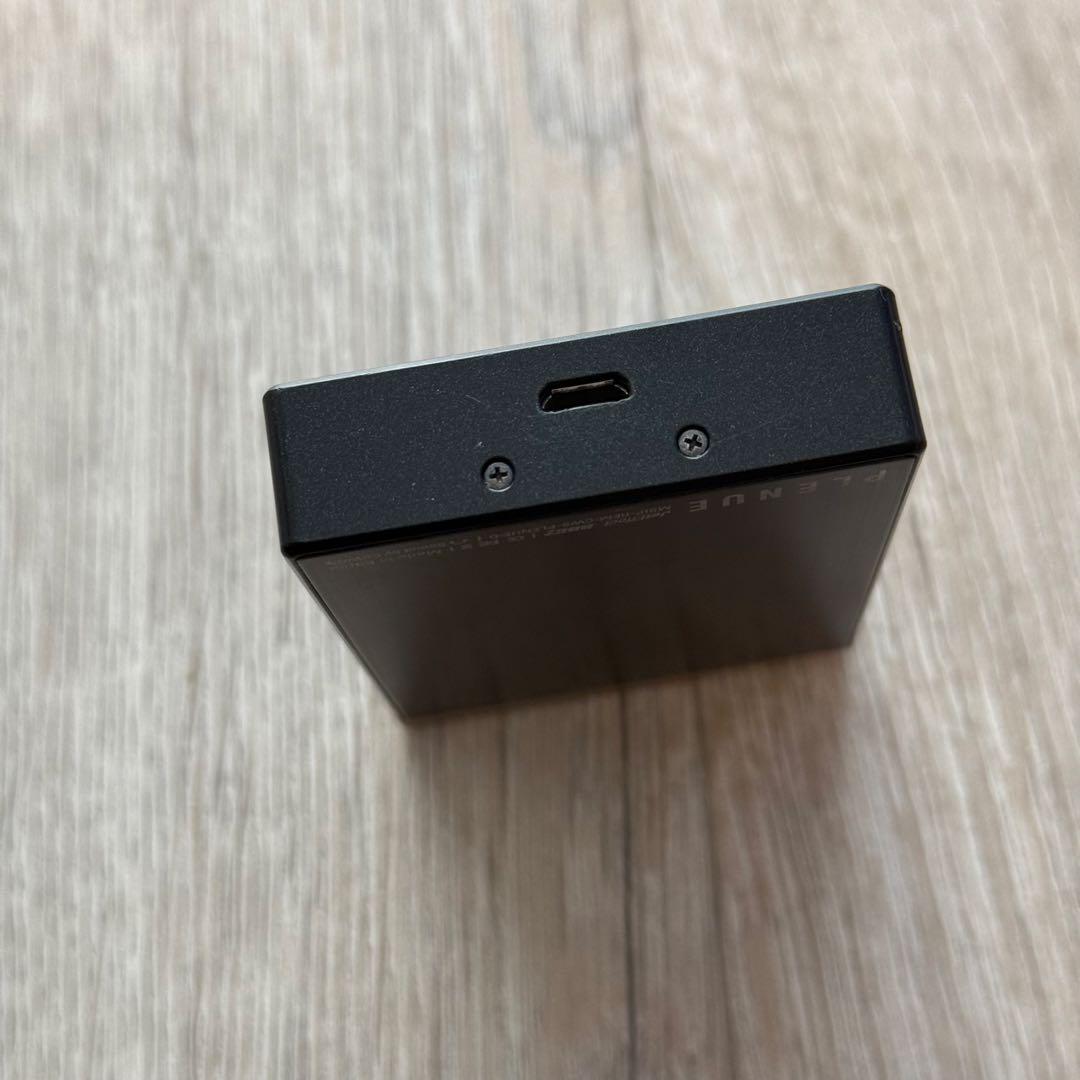 PLENUE D 動作確認済み