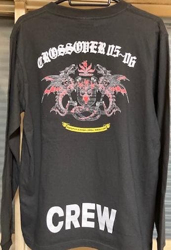 氷室京介 CROSS OVER05-06 CREWロンT! 新品未使用品!