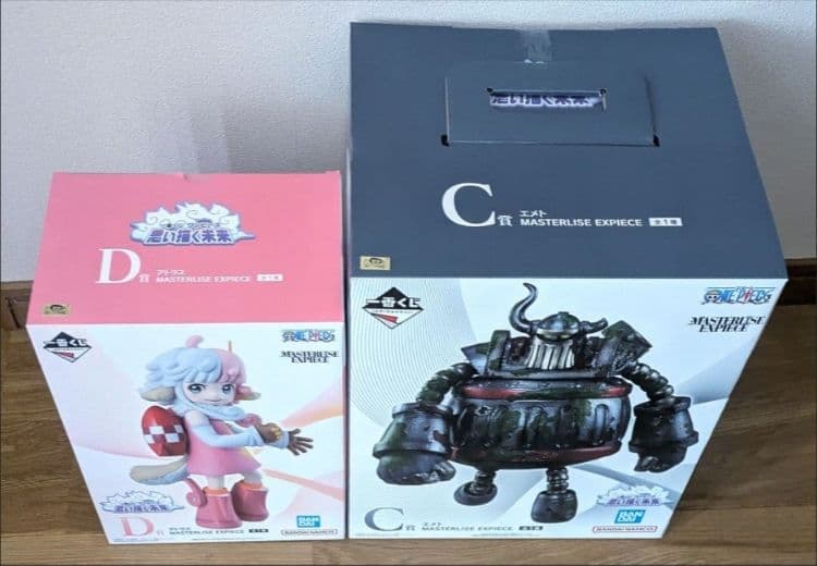 ワンピース 一番くじ C賞 エメト D賞 アトラス セット