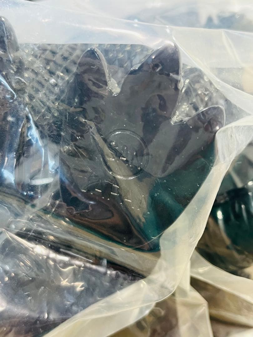 マルサン 95周年記念 大巨獣ガッパ 親子3匹 漆黒ブランクVer.セット 希少