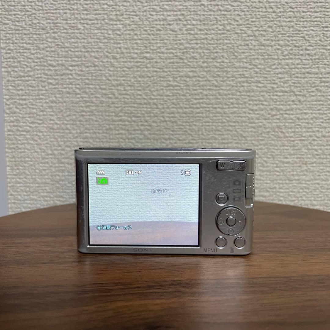 【オールドコンデジ】 SONY Cyber-shot DSC-W830