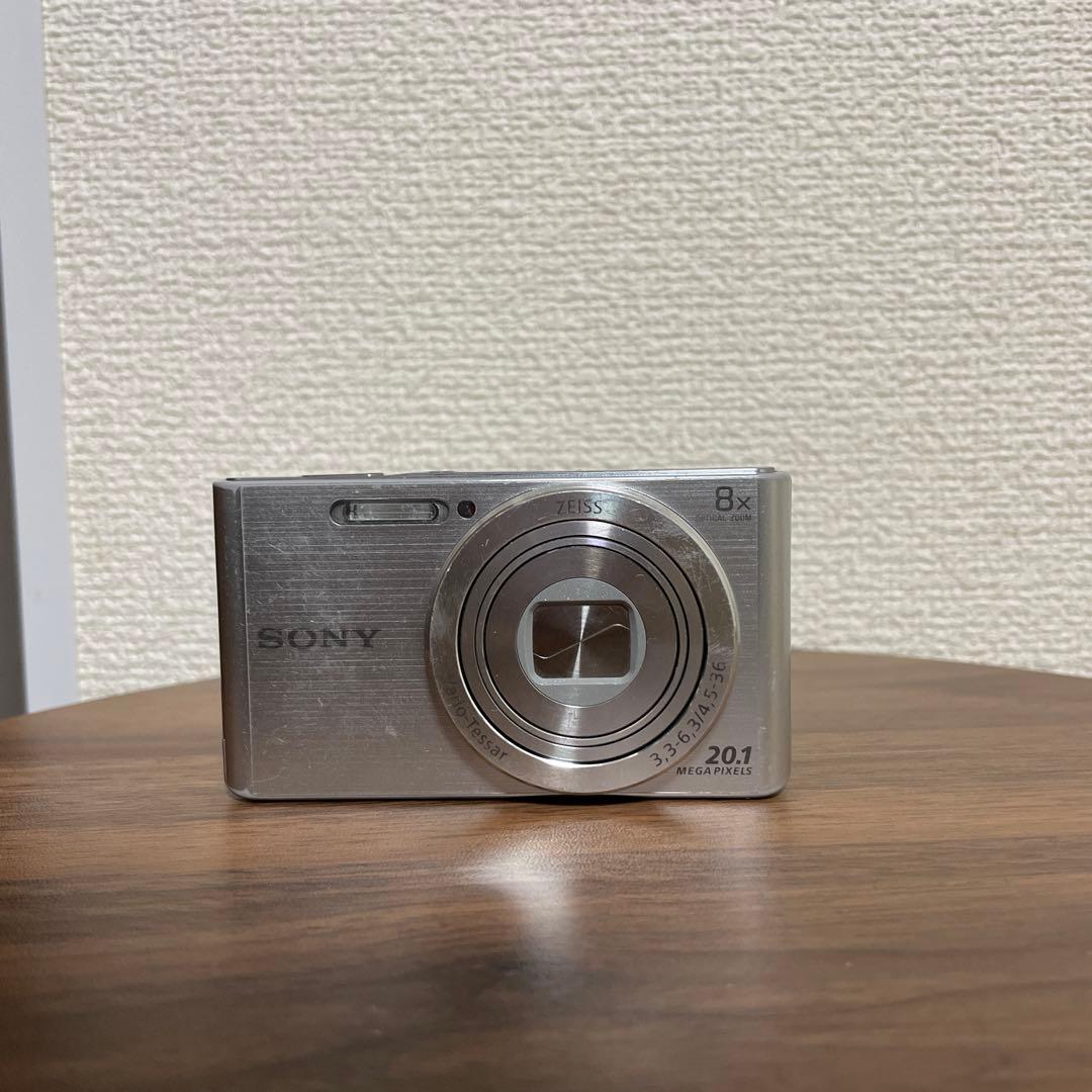 【オールドコンデジ】 SONY Cyber-shot DSC-W830