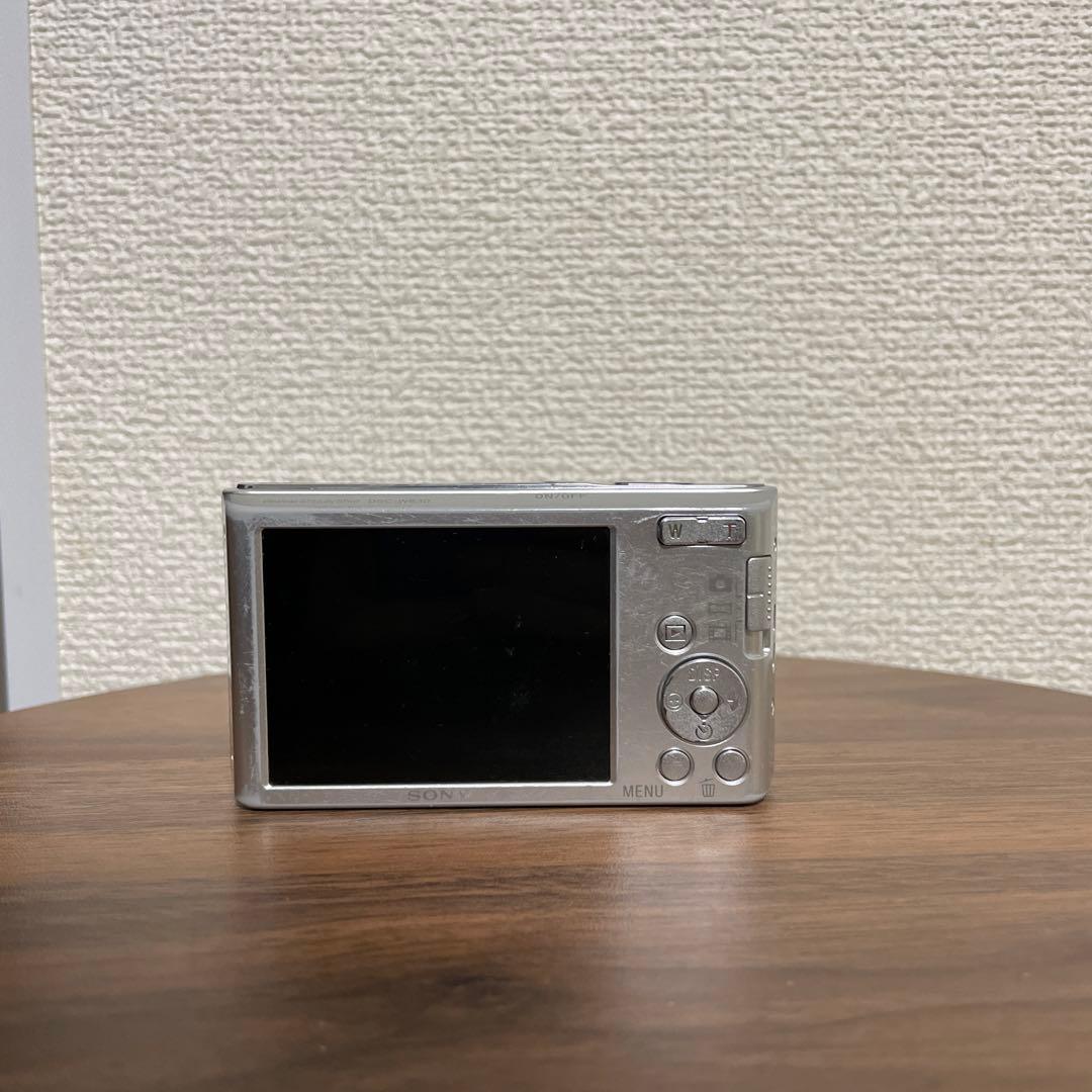 【オールドコンデジ】 SONY Cyber-shot DSC-W830