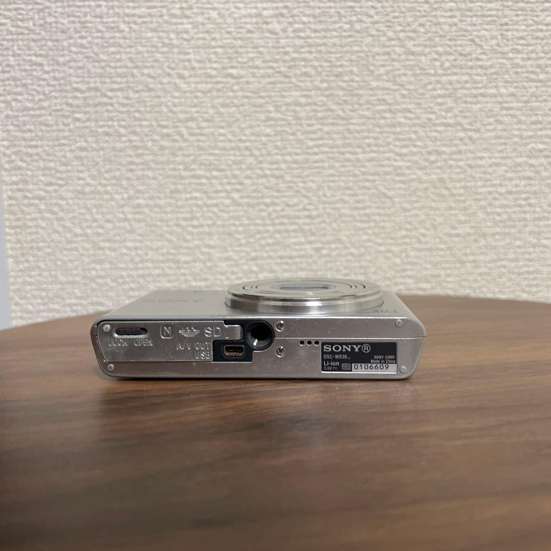 【オールドコンデジ】 SONY Cyber-shot DSC-W830