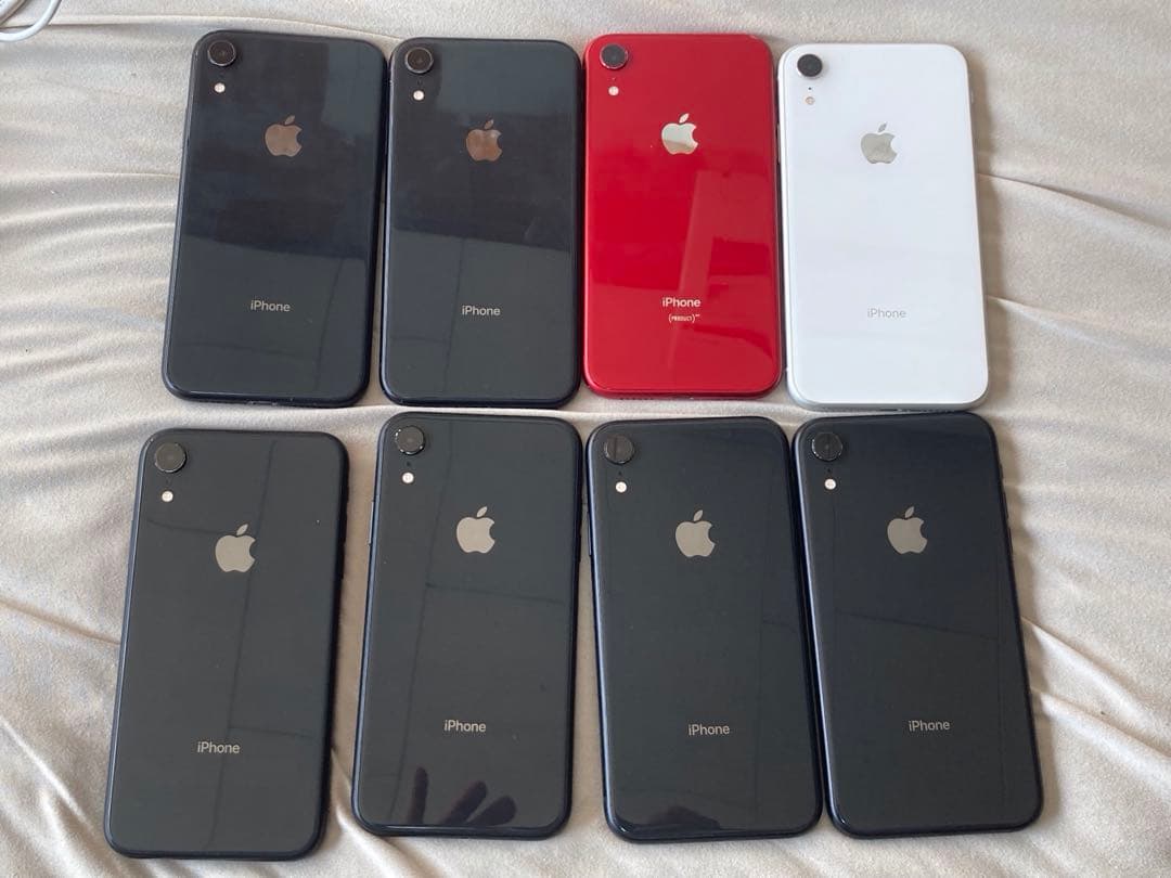 iPhone XR 64GB 8個セット　5