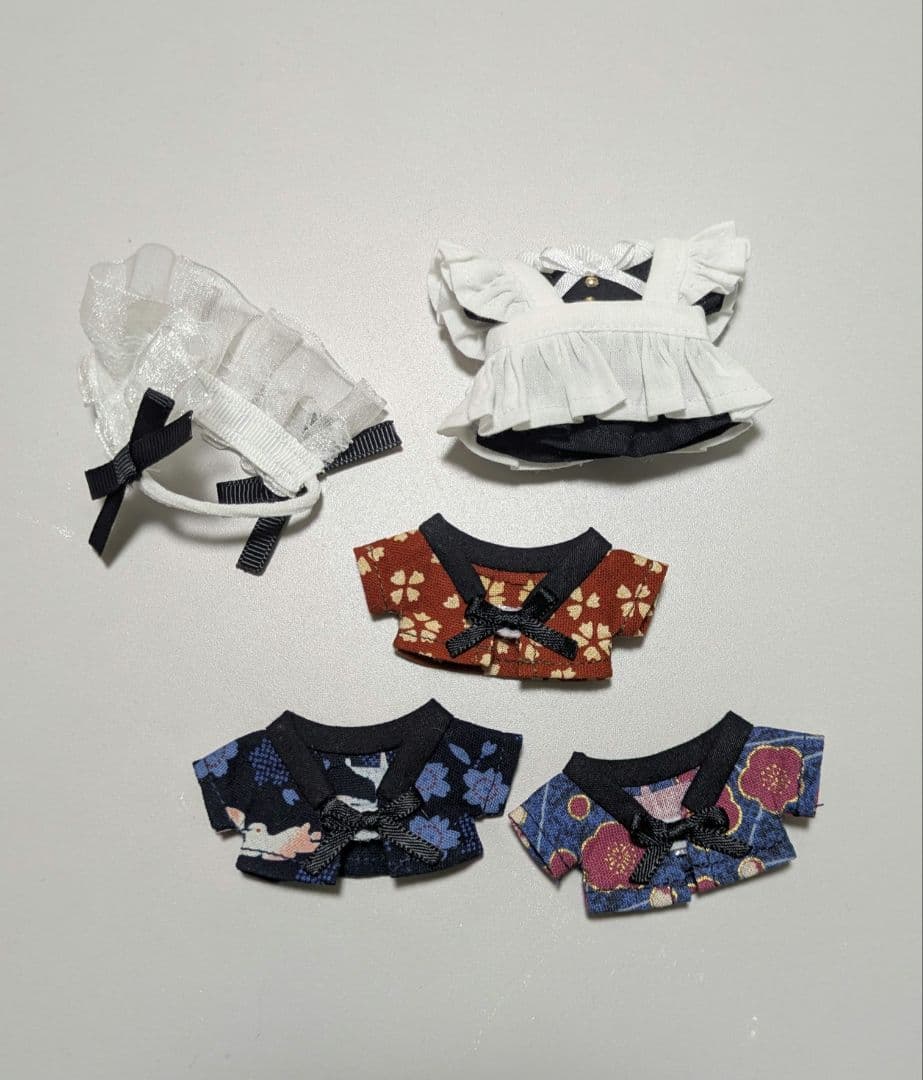 購入のみです 半纏3枚、メイド服