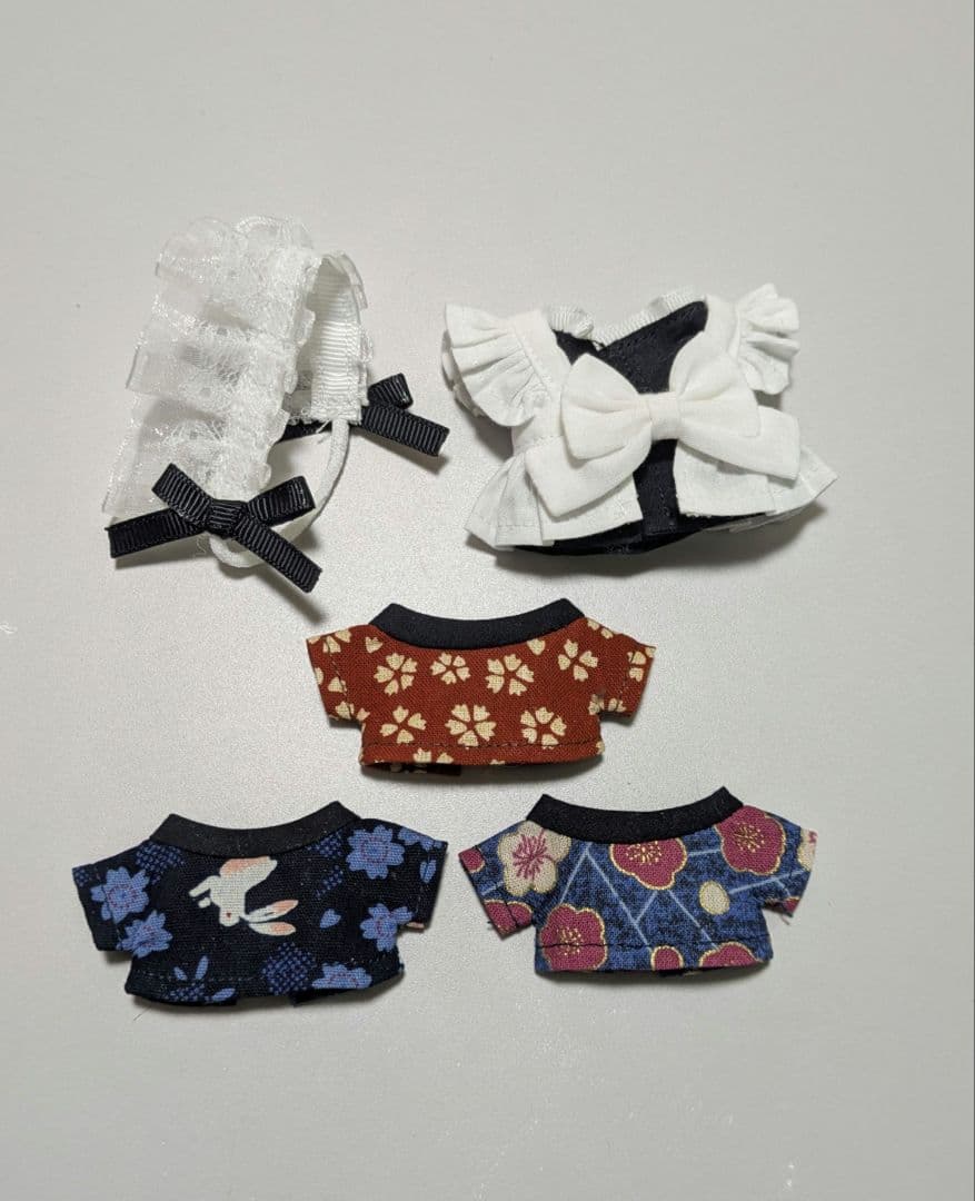 購入のみです 半纏3枚、メイド服