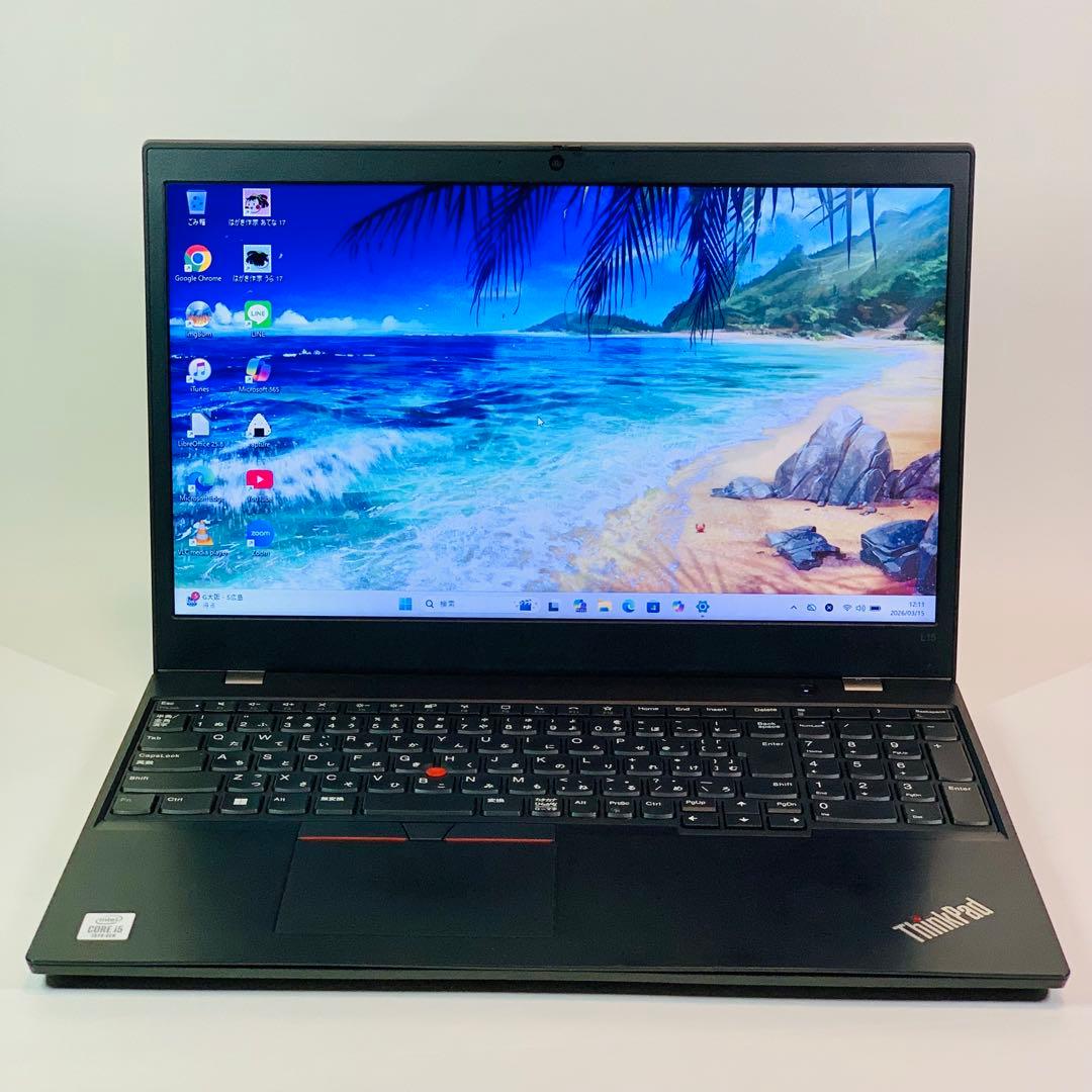 Core i5✨10世代✨L15✨Windows11✨16GB✨ノートパソコン
