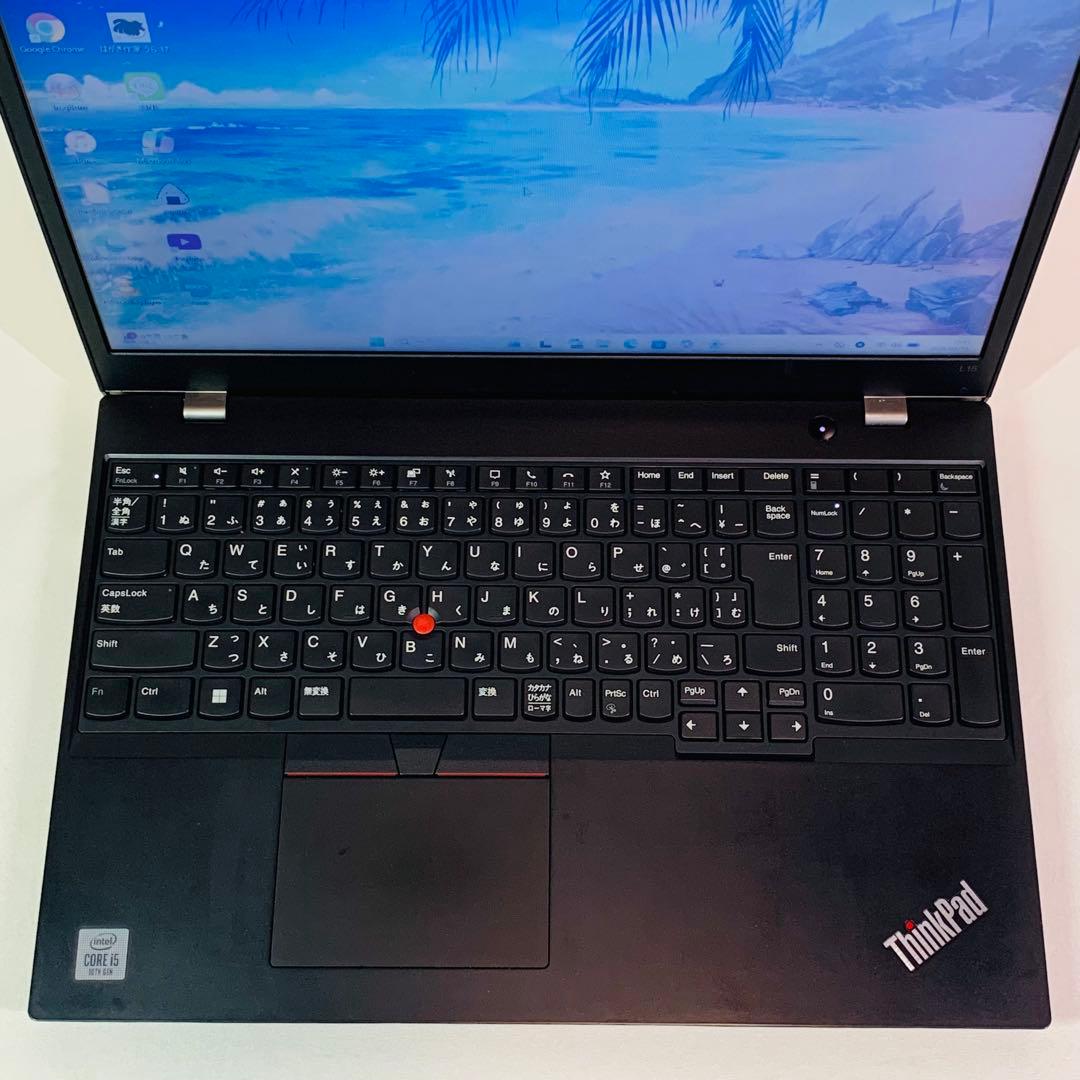 Core i5✨10世代✨L15✨Windows11✨16GB✨ノートパソコン