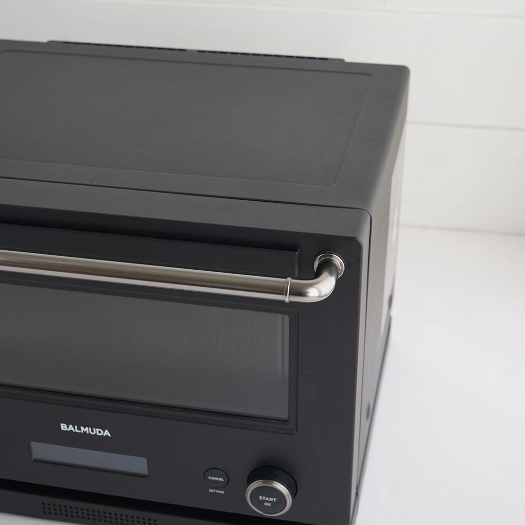 ジャンク品 BALMUDA K09A-BK オーブンレンジ 2023年製