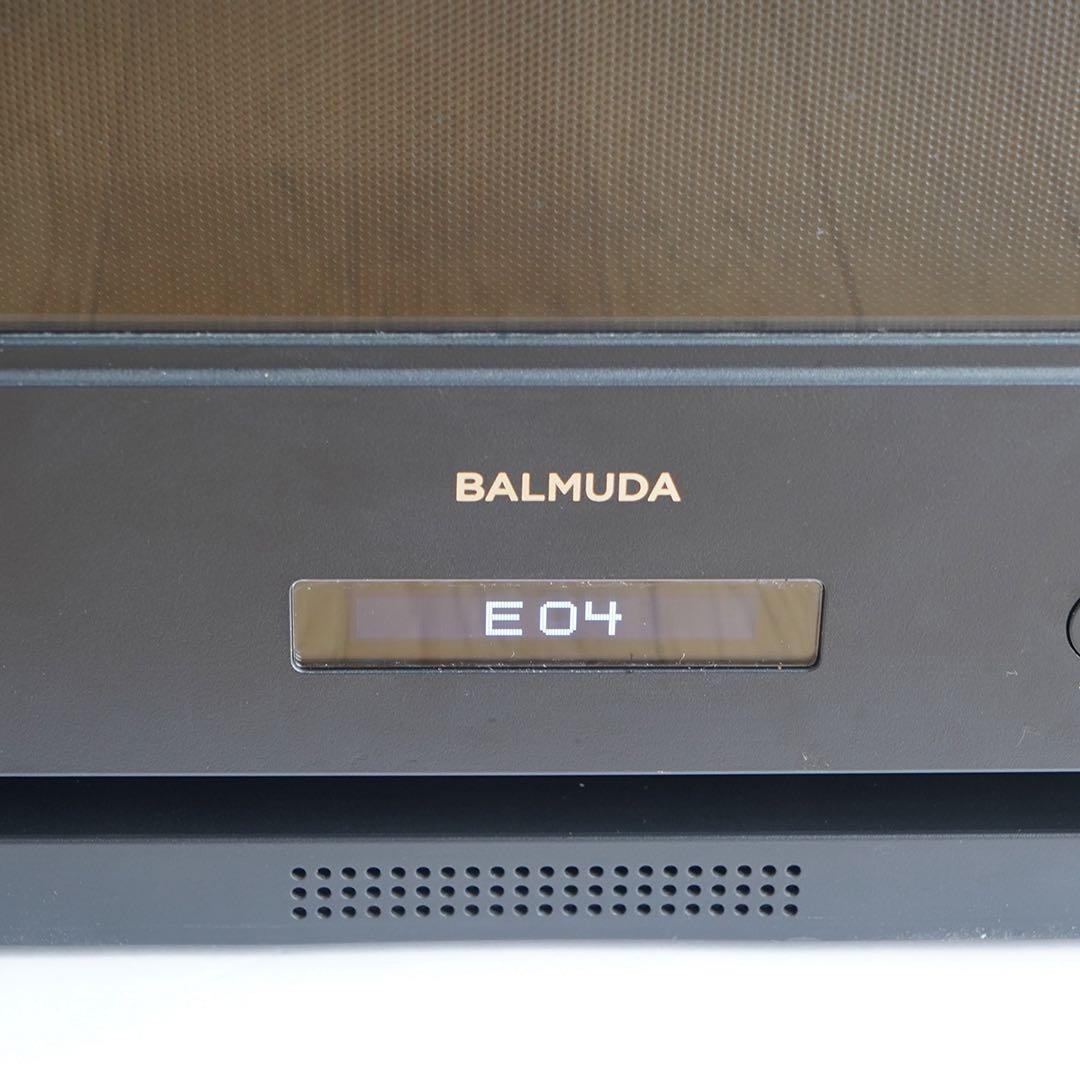ジャンク品 BALMUDA K09A-BK オーブンレンジ 2023年製