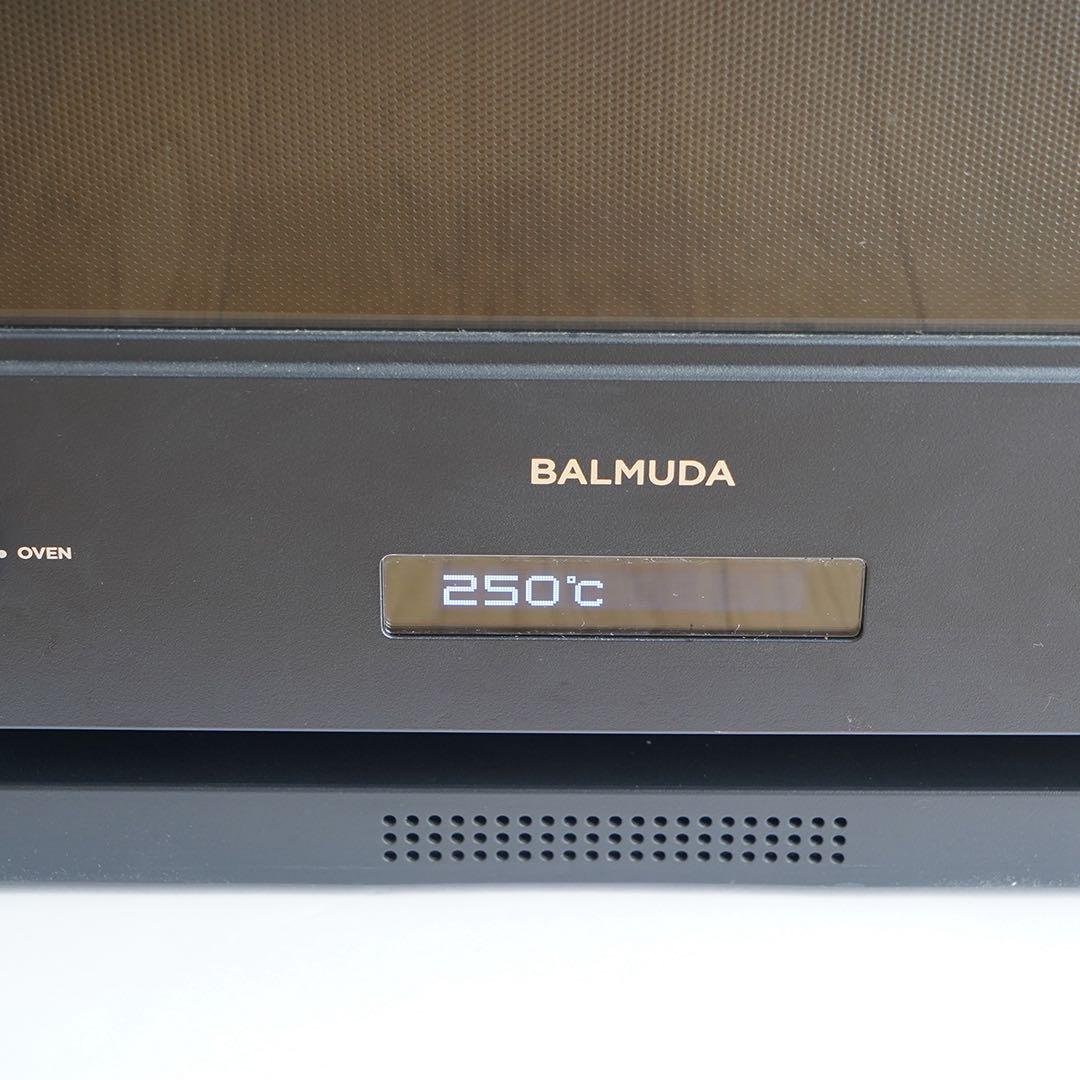 ジャンク品 BALMUDA K09A-BK オーブンレンジ 2023年製