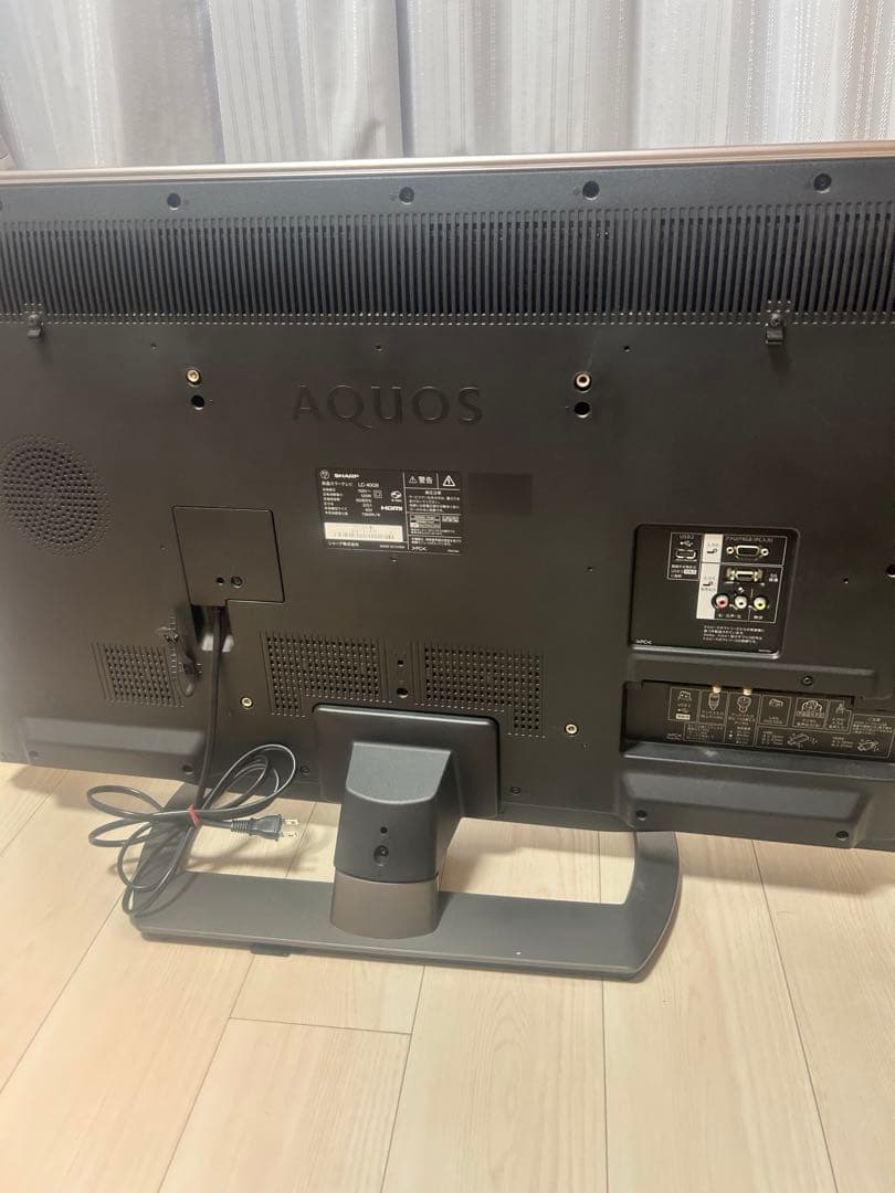 最終価格⭐︎SHARP テレビ&テレビスタンド&リモコン