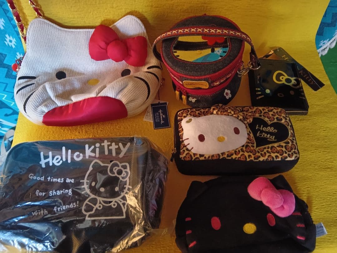 Hello Kitty キャラクターグッズセット