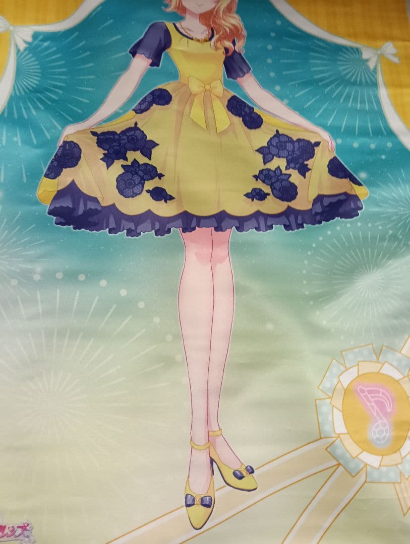 プリティーオールフレンズ　プリリズ 小鳥遊おとはB2タペストリーとびだすプリパラ
