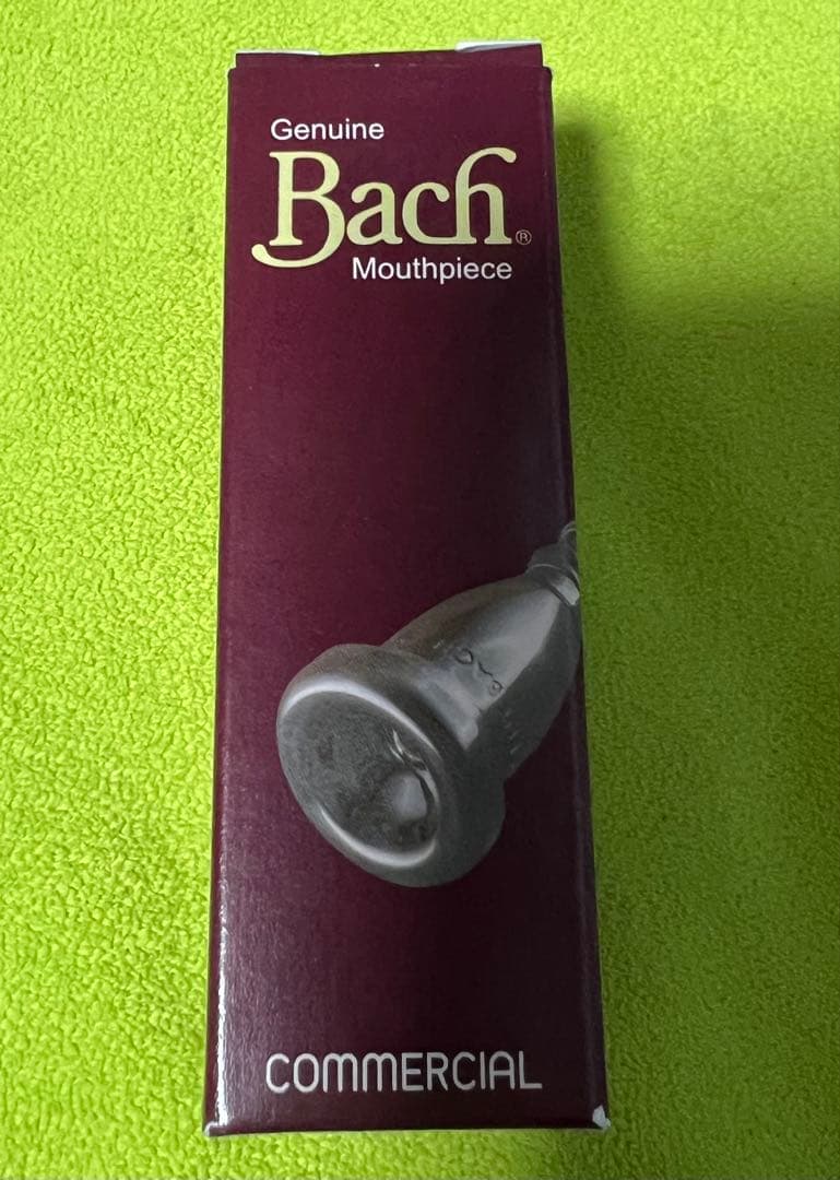 【りりちよ】Bach 10 1/2S コマーシャルマウスピース