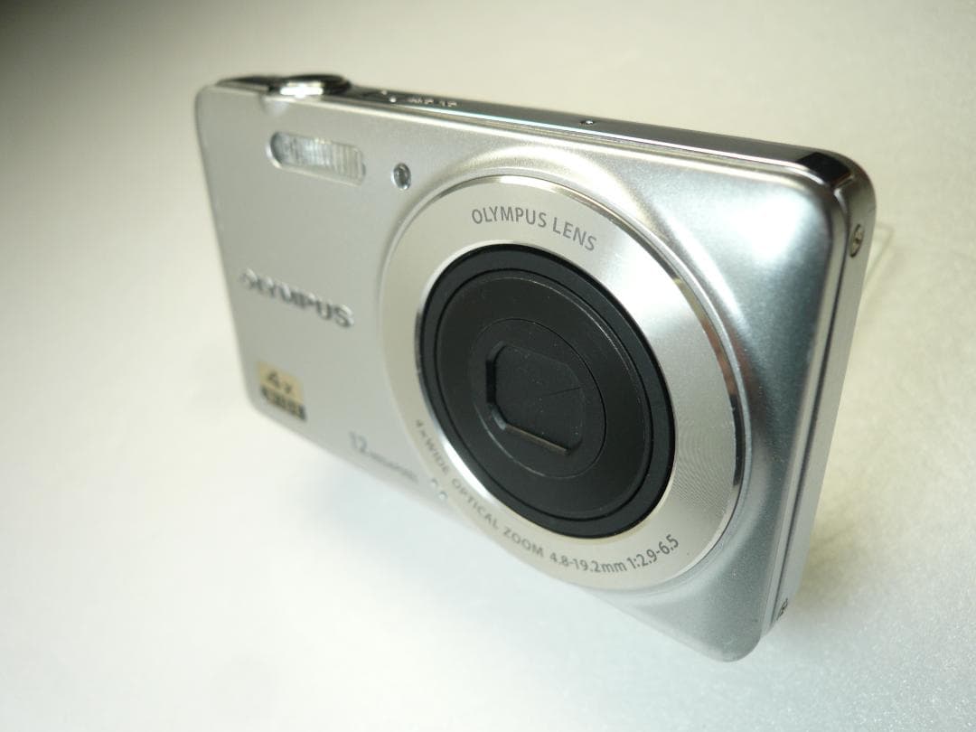 OLYMPUS VG-110⭕️箱入完品⭕️安心実働品★光学４倍★1200万画素