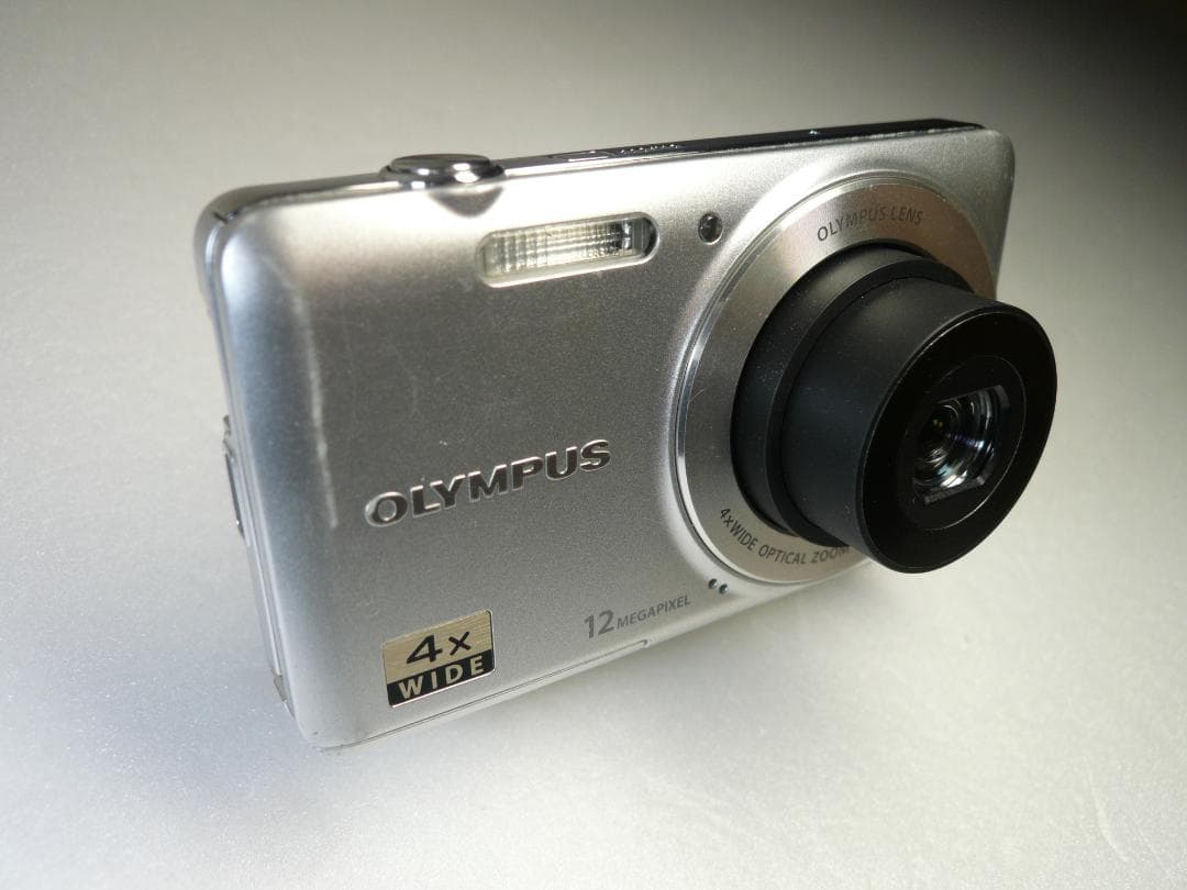 OLYMPUS VG-110⭕️箱入完品⭕️安心実働品★光学４倍★1200万画素