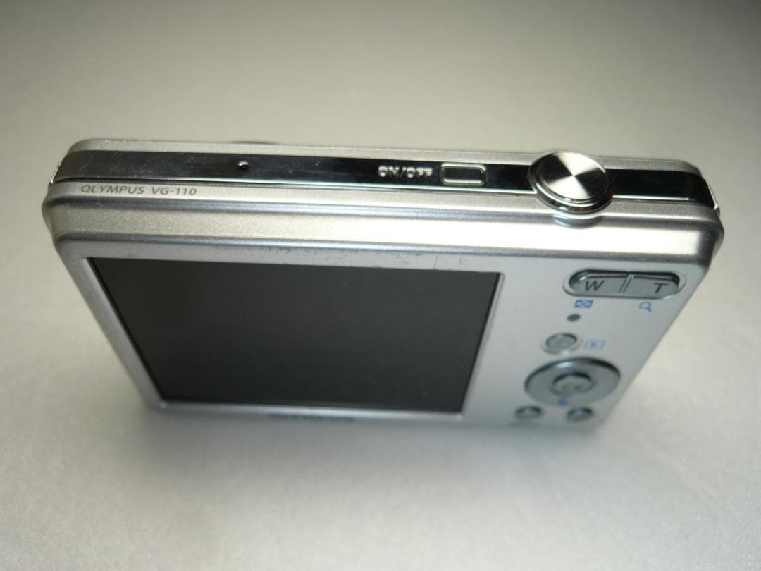 OLYMPUS VG-110⭕️箱入完品⭕️安心実働品★光学４倍★1200万画素