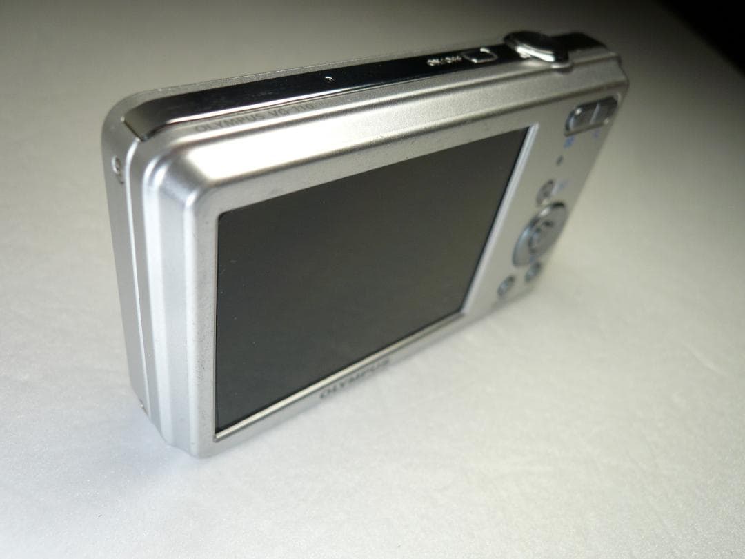 OLYMPUS VG-110⭕️箱入完品⭕️安心実働品★光学４倍★1200万画素