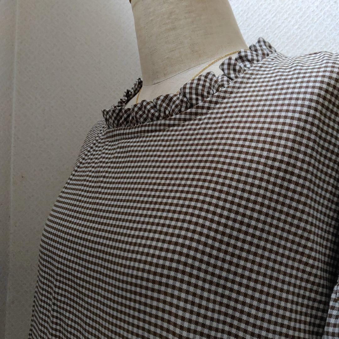 ハンドメイドおしゃれ大人可愛いゆったりふっくらＣタイプ