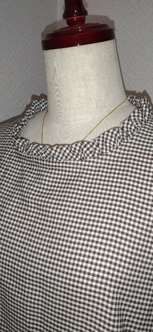 ハンドメイドおしゃれ大人可愛いゆったりふっくらＣタイプ