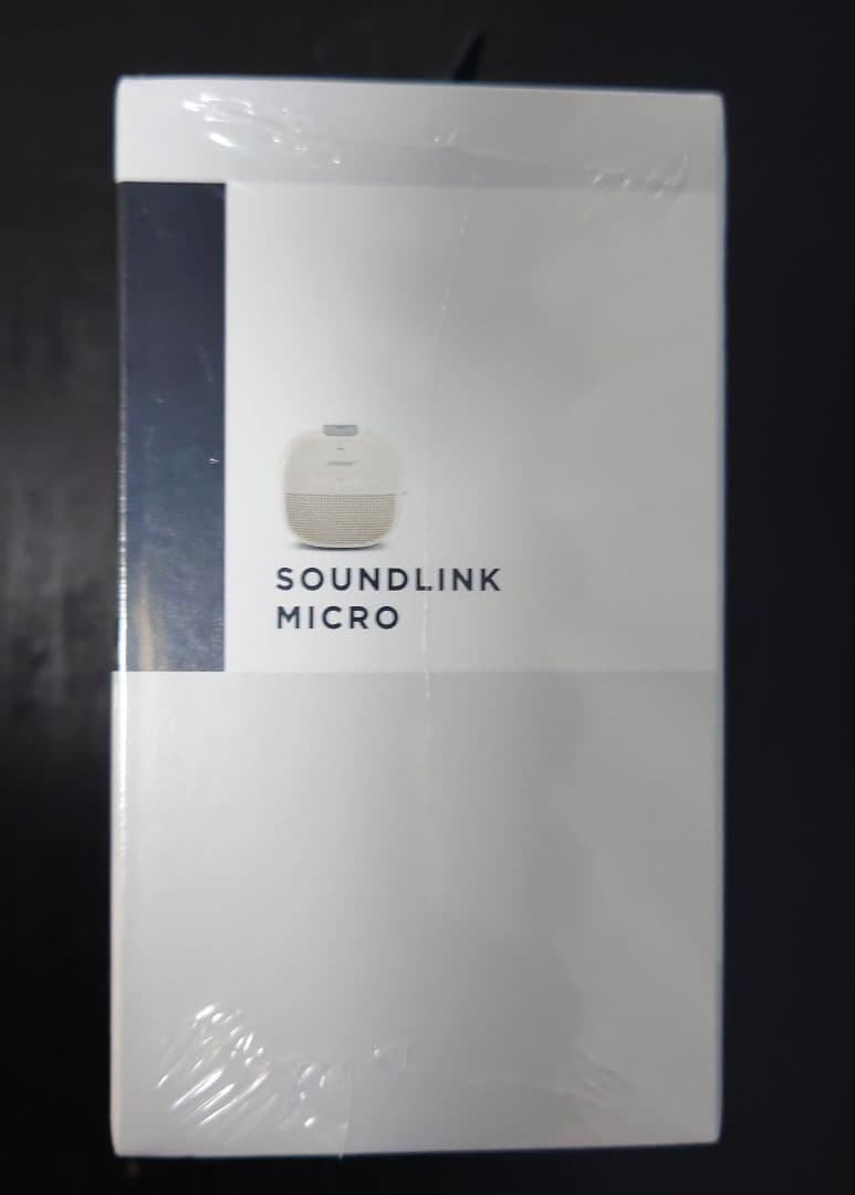 【新品・未開封】Bose SoundLink Micro コンパクトスピーカー白