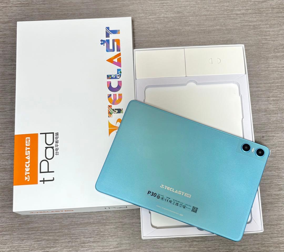 y*k様 動作確認のみのほぼ新品‼️TECLAST P30 10インチタブレット