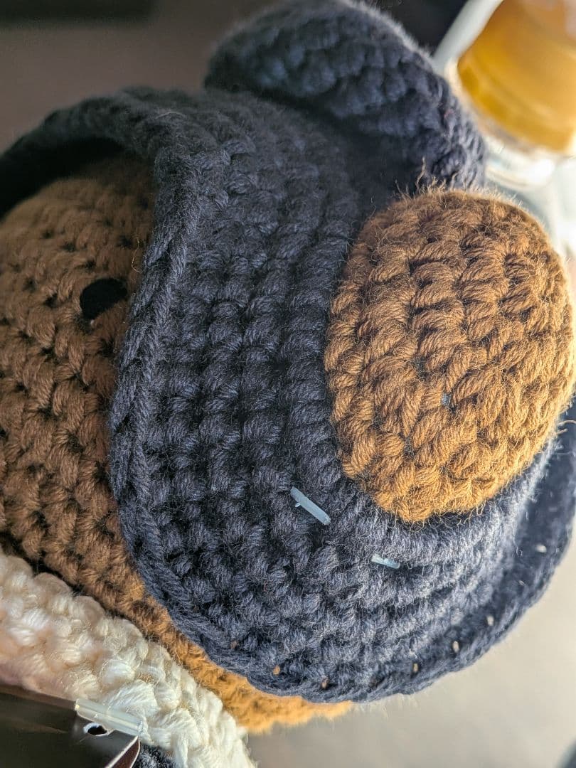 ボリスあみぐるみタグ付き夜警　ナイトウオッチ　アムステルダム国立美術館ミッフィー