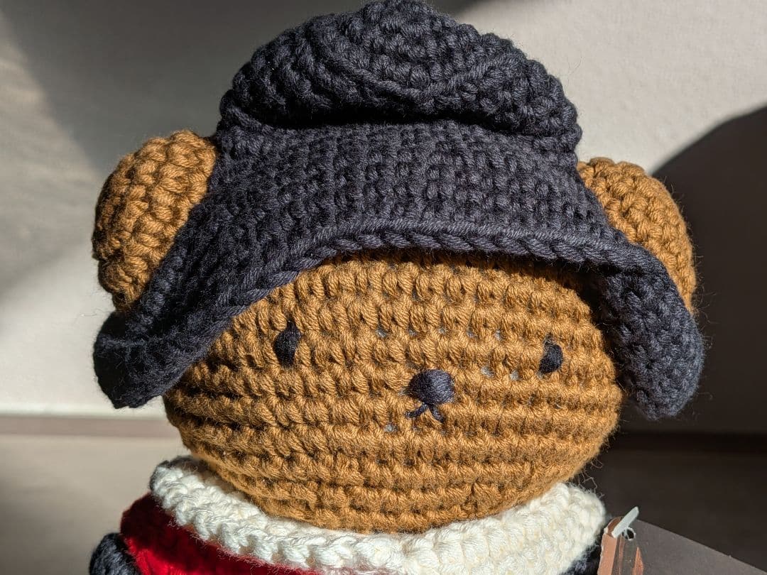 ボリスあみぐるみタグ付き夜警　ナイトウオッチ　アムステルダム国立美術館ミッフィー