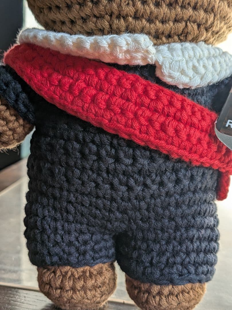 ボリスあみぐるみタグ付き夜警　ナイトウオッチ　アムステルダム国立美術館ミッフィー